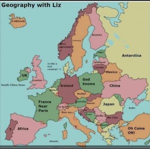 Geography with Liz truss